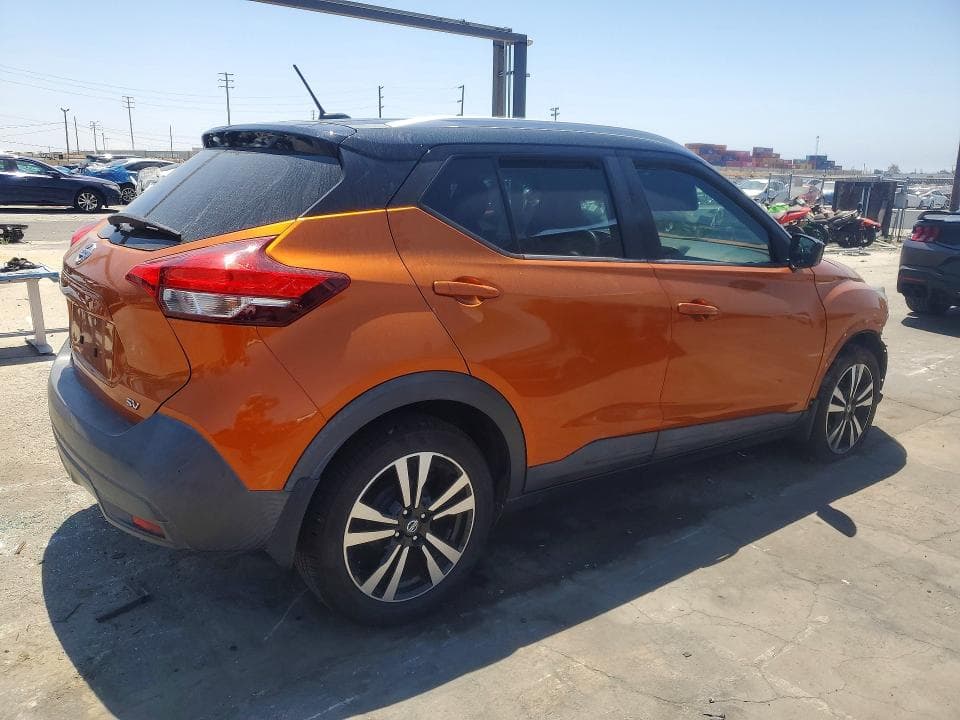 2019 NISSAN KICKS SV 3