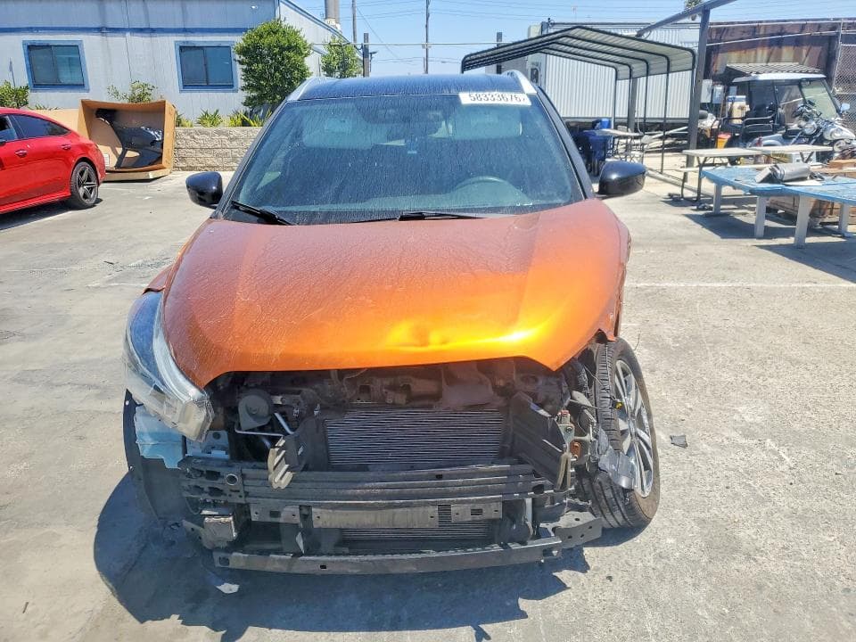2019 NISSAN KICKS SV 5