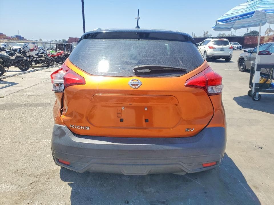 2019 NISSAN KICKS SV 6
