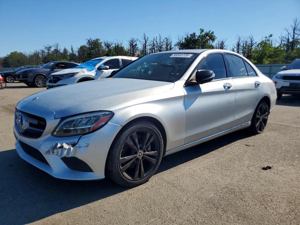 2020 MERCEDES-BENZ C 300 - 1