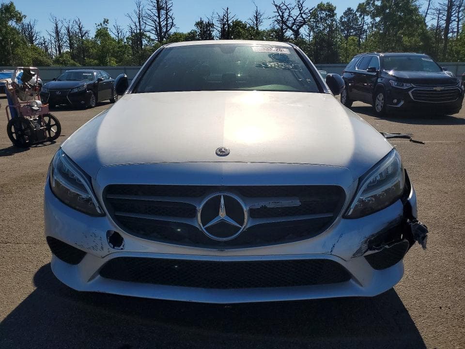 2020 MERCEDES-BENZ C 300 5
