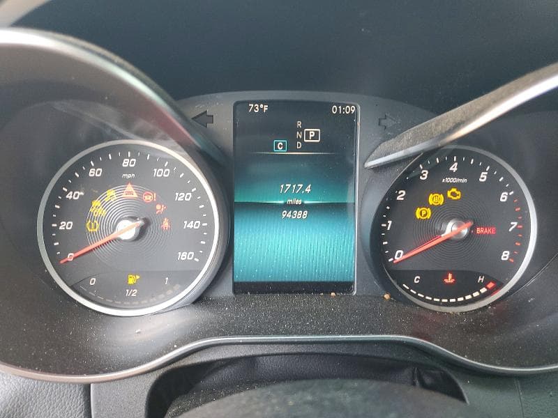 2020 MERCEDES-BENZ C 300 9