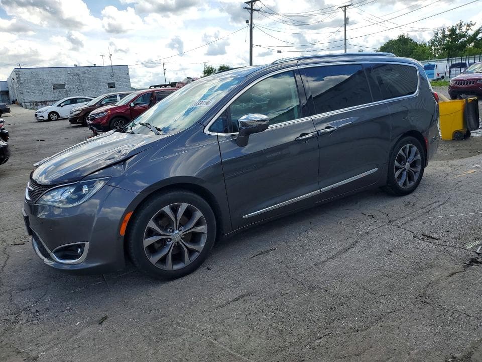 2017 CHRYSLER PACIFICA LIMITED 1