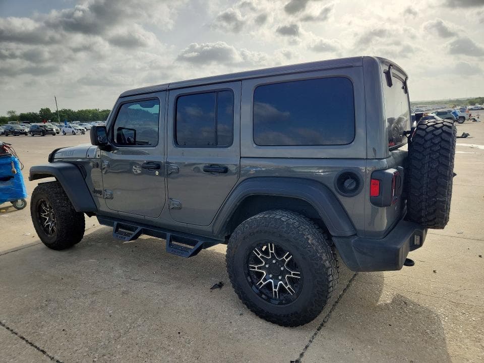 2020 JEEP WRANGLER UNLIMITED SPORT 2