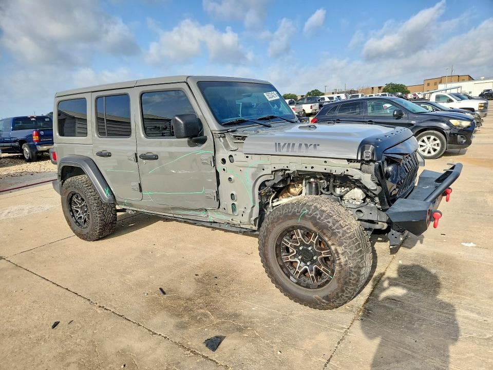 2020 JEEP WRANGLER UNLIMITED SPORT 4