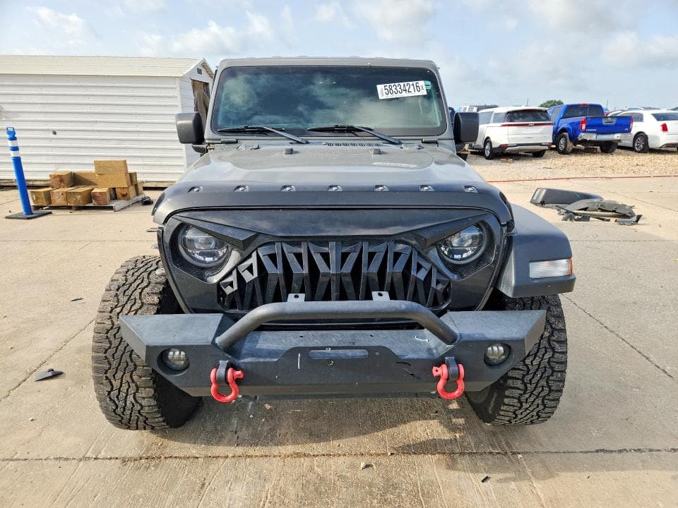 2020 JEEP WRANGLER UNLIMITED SPORT 5