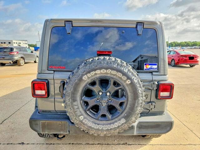 2020 JEEP WRANGLER UNLIMITED SPORT 6