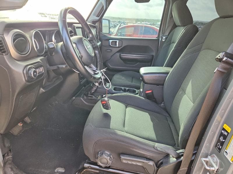 2020 JEEP WRANGLER UNLIMITED SPORT 7