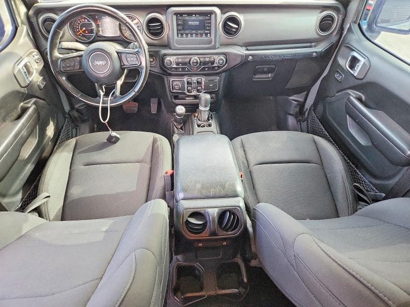 2020 JEEP WRANGLER UNLIMITED SPORT 8