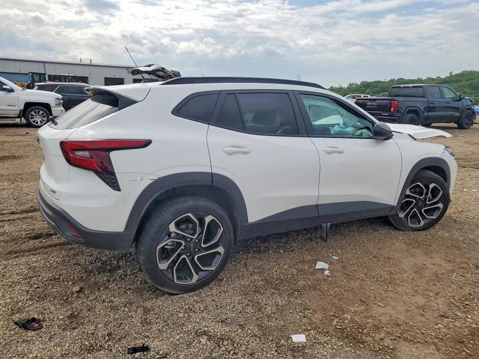 2025 CHEVROLET TRAX 2RS 2RS 3