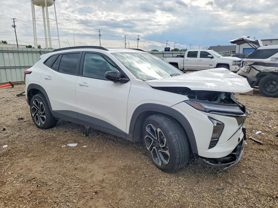 2025 CHEVROLET TRAX 2RS 2RS 4