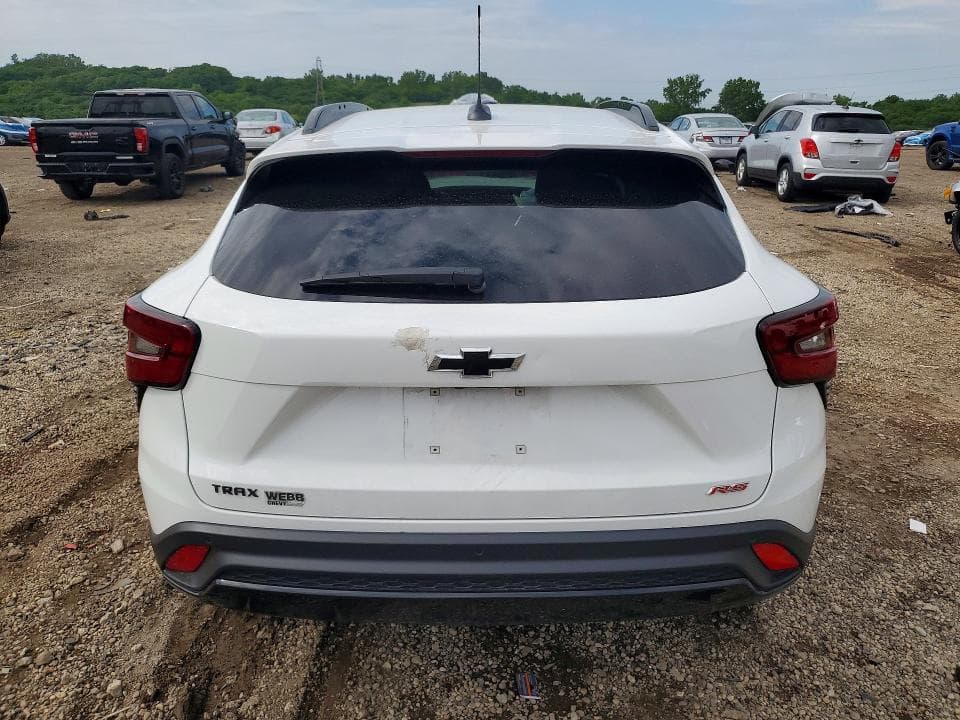 2025 CHEVROLET TRAX 2RS 2RS 6