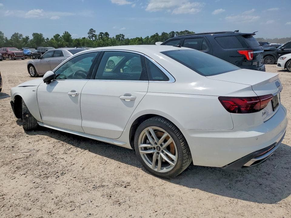 2024 AUDI A4 PREMIUM PLUS 45 2