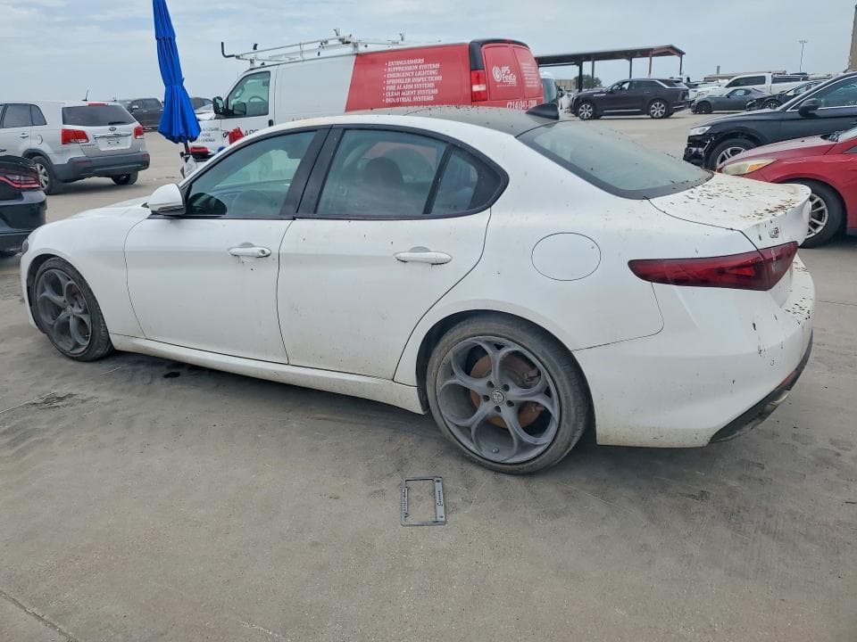 2017 ALFA ROMEO GIULIA TI TI 2