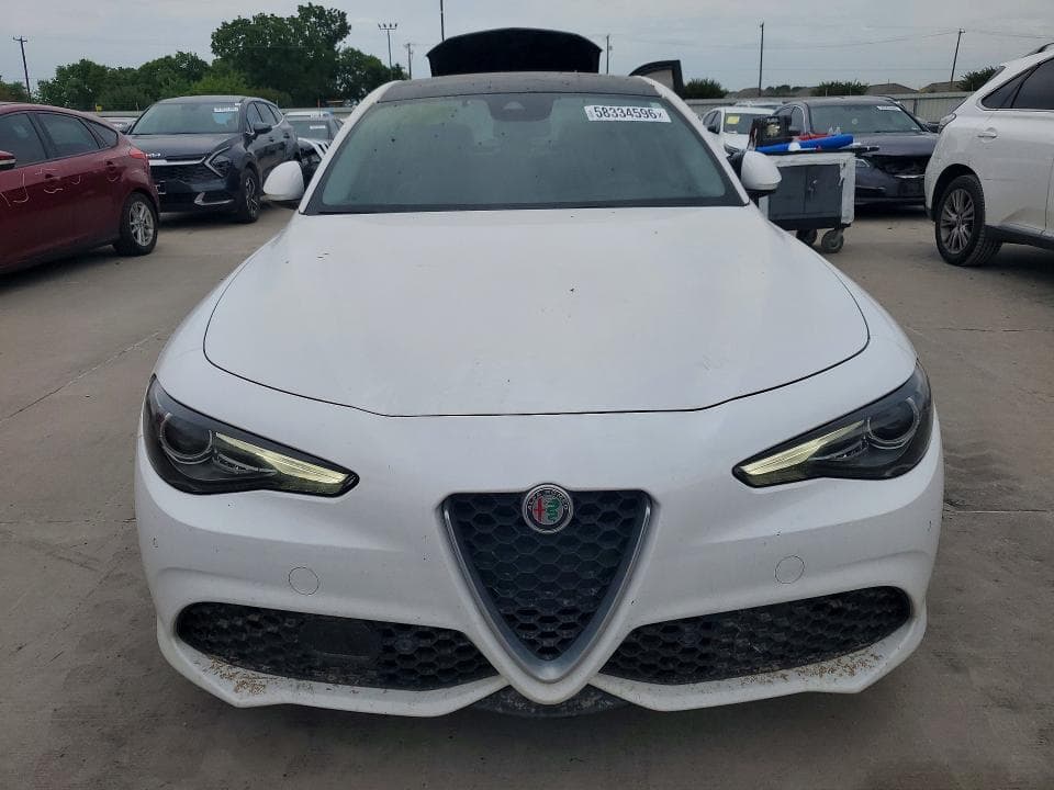 2017 ALFA ROMEO GIULIA TI TI 5