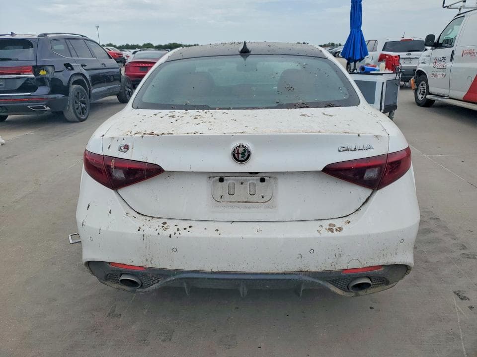 2017 ALFA ROMEO GIULIA TI TI 6