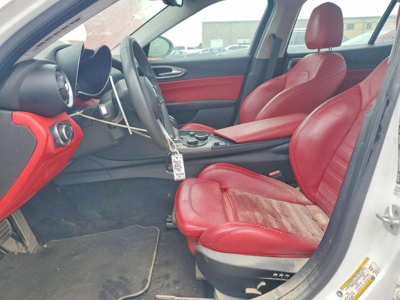 2017 ALFA ROMEO GIULIA TI TI 7