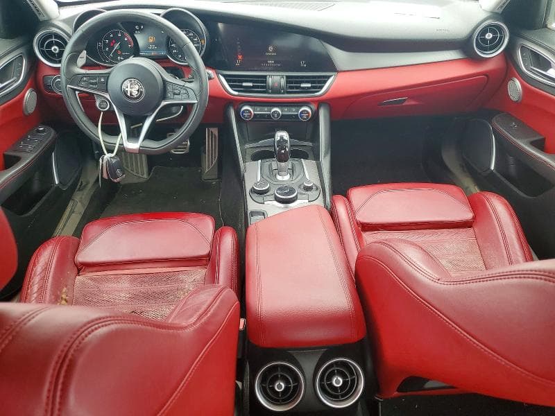 2017 ALFA ROMEO GIULIA TI TI 8