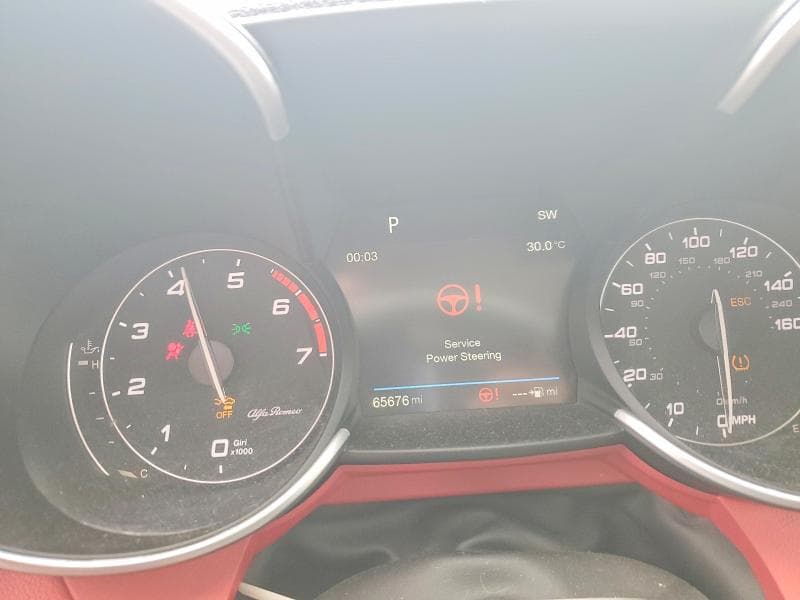 2017 ALFA ROMEO GIULIA TI TI 9