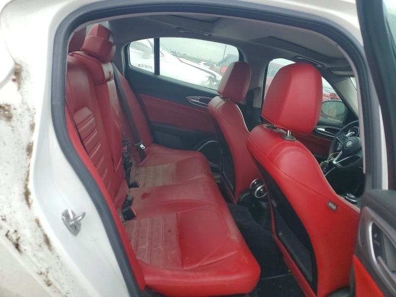 2017 ALFA ROMEO GIULIA TI TI 10