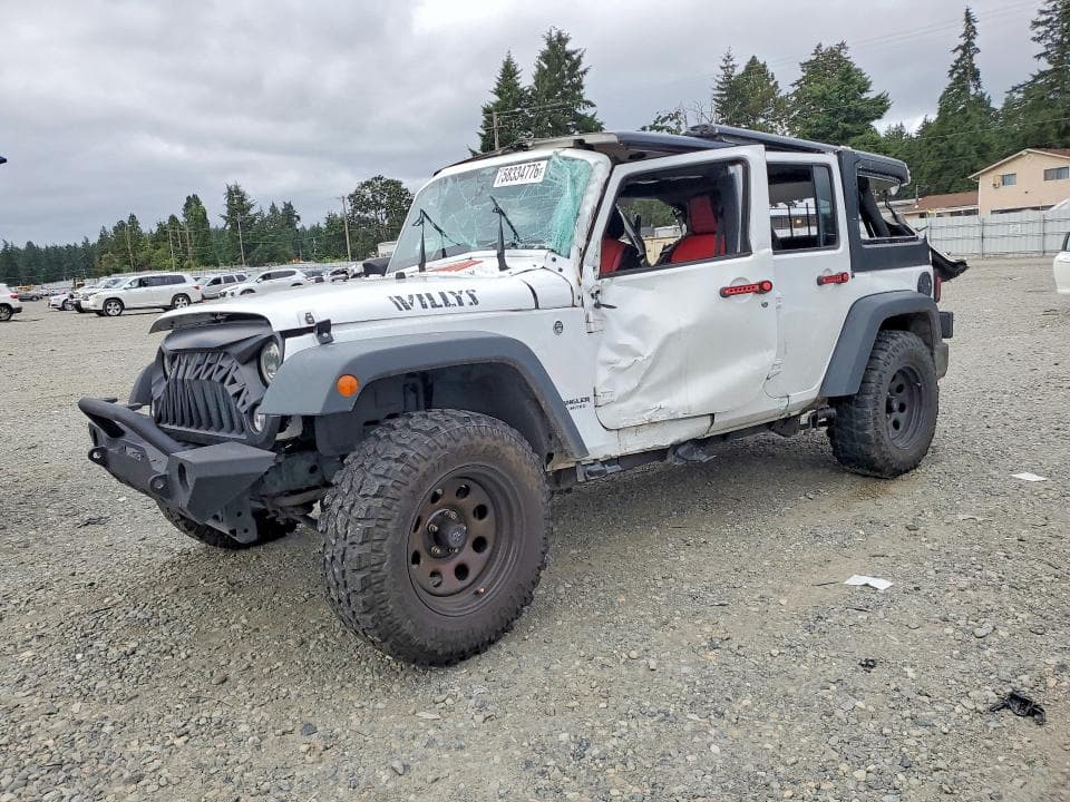 2017 JEEP WRANGLER UNLIMITED SPORT - 1