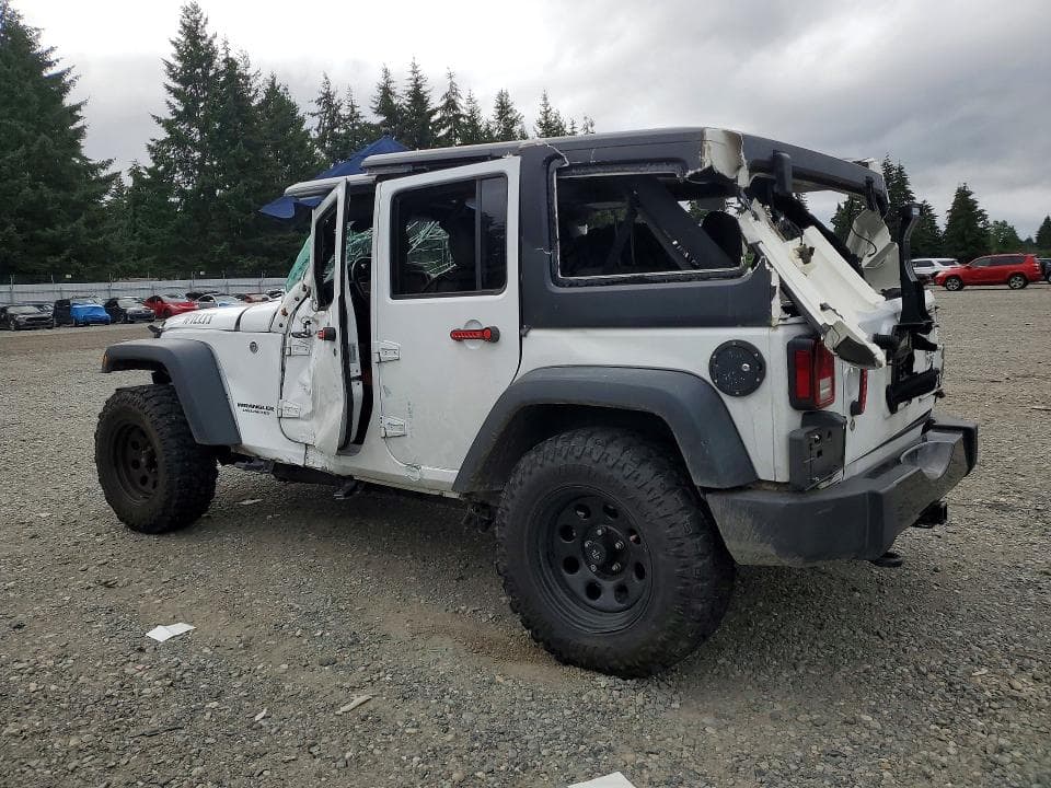 2017 JEEP WRANGLER UNLIMITED SPORT 2