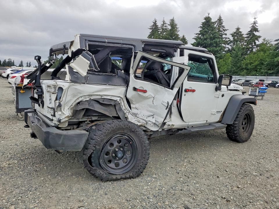2017 JEEP WRANGLER UNLIMITED SPORT 3
