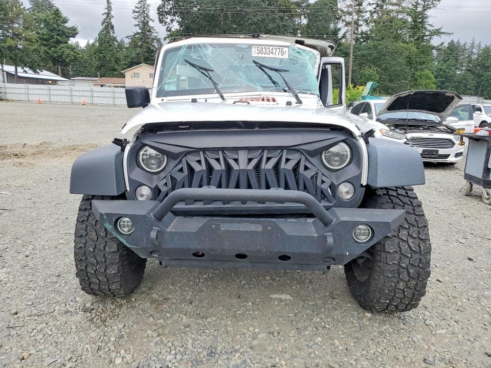 2017 JEEP WRANGLER UNLIMITED SPORT 5