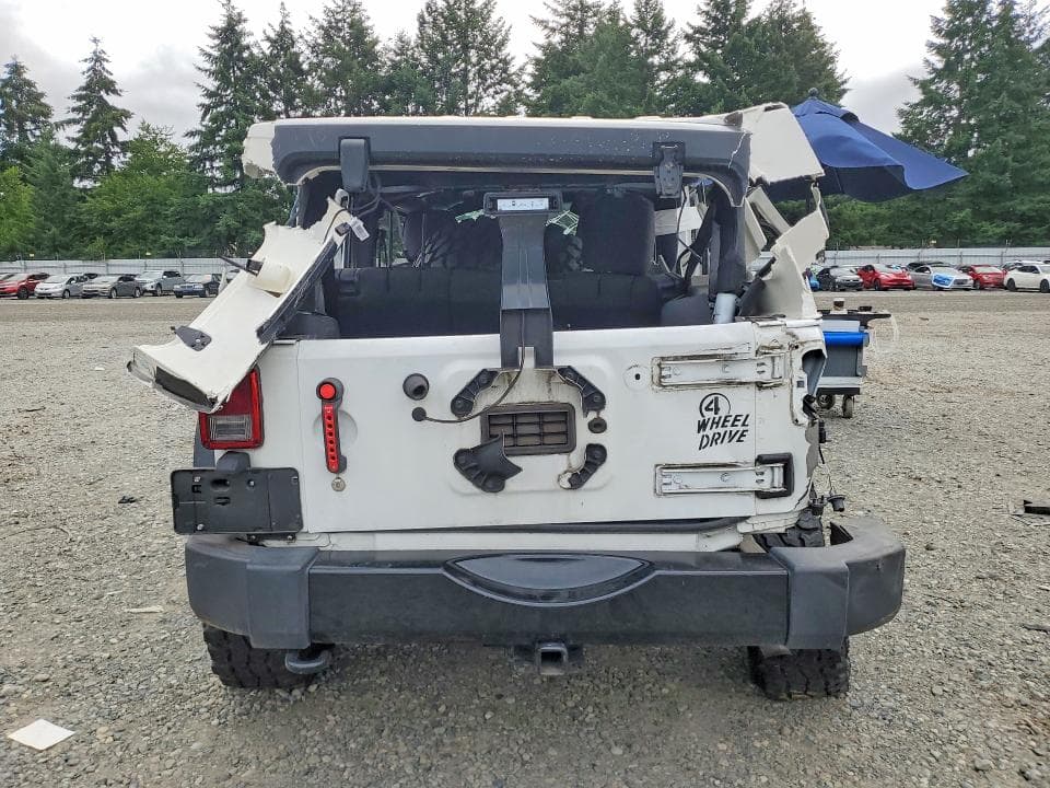 2017 JEEP WRANGLER UNLIMITED SPORT 6