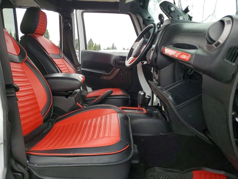 2017 JEEP WRANGLER UNLIMITED SPORT 7