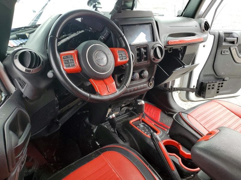 2017 JEEP WRANGLER UNLIMITED SPORT 8