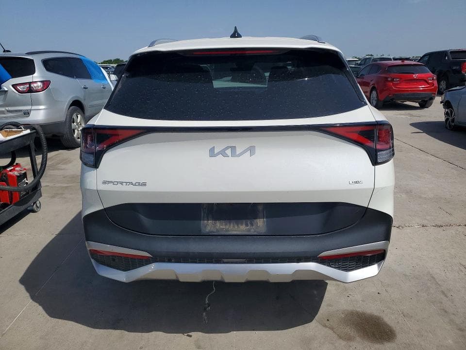 2023 KIA SPORTAGE EX 6