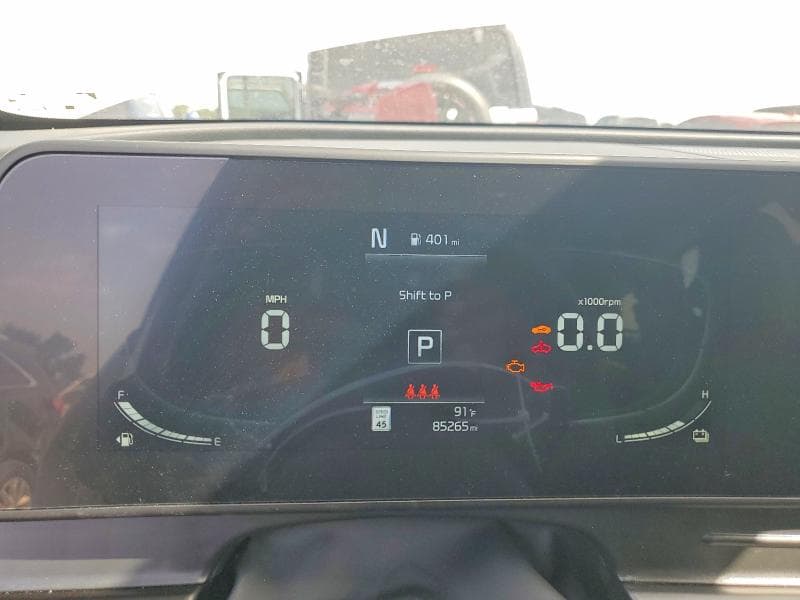 2023 KIA SPORTAGE EX 9