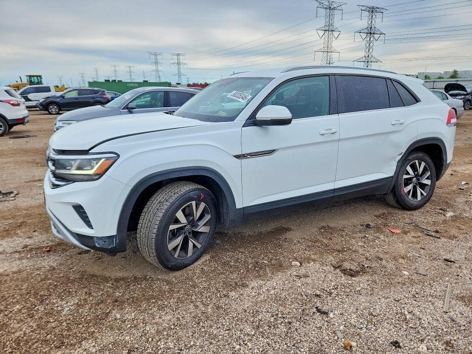 2020 VOLKSWAGEN ATLAS CROSS SPORT SE - 1