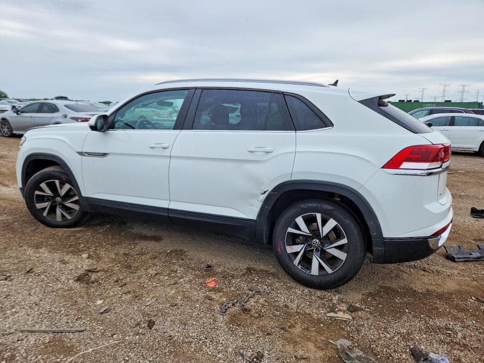 2020 VOLKSWAGEN ATLAS CROSS SPORT SE 2