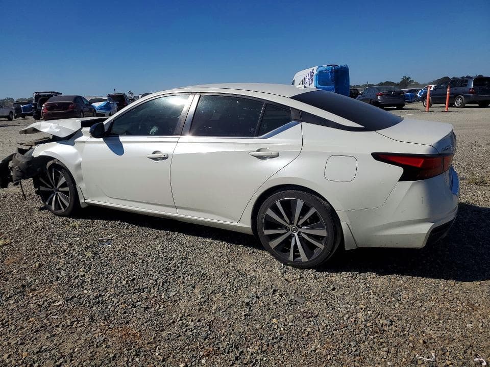 2019 NISSAN ALTIMA SR 2