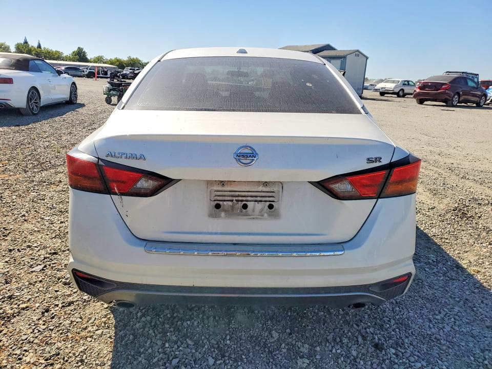 2019 NISSAN ALTIMA SR 6