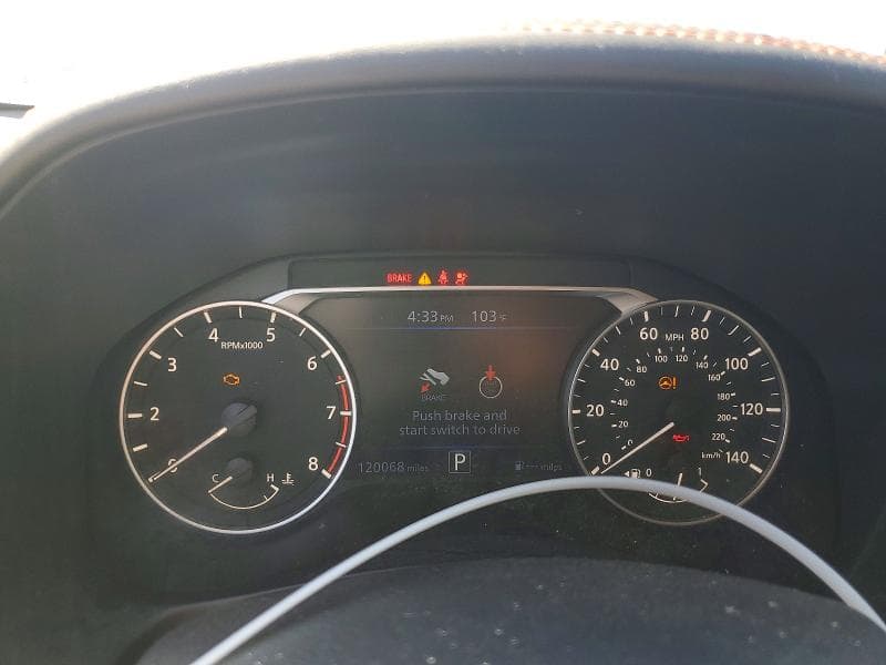 2019 NISSAN ALTIMA SR 9