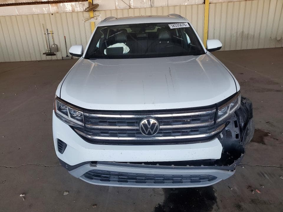 2022 VOLKSWAGEN ATLAS CROSS SPORT SE 5