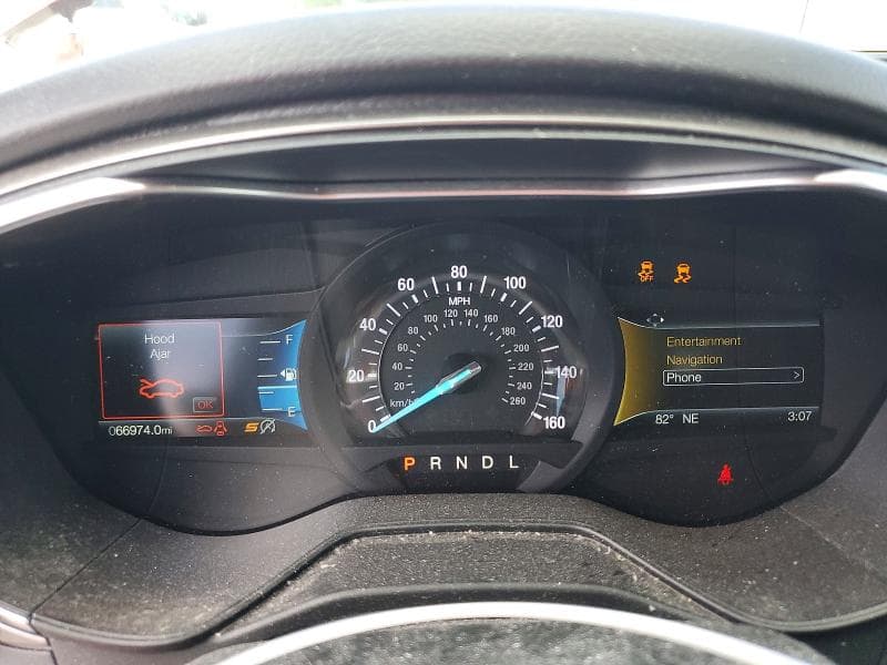 2020 FORD FUSION SE 9