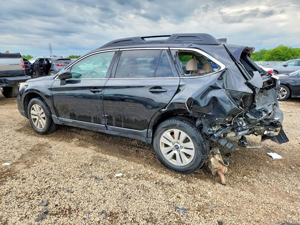 2019 SUBARU OUTBACK 2.5I PREMIUM 2