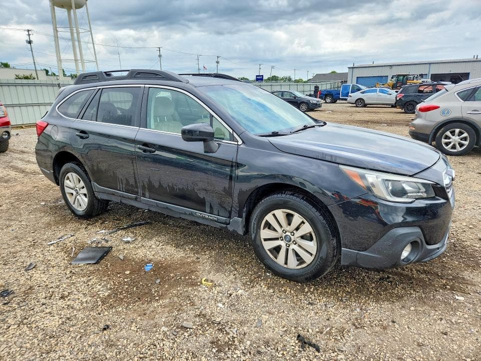 2019 SUBARU OUTBACK 2.5I PREMIUM 4