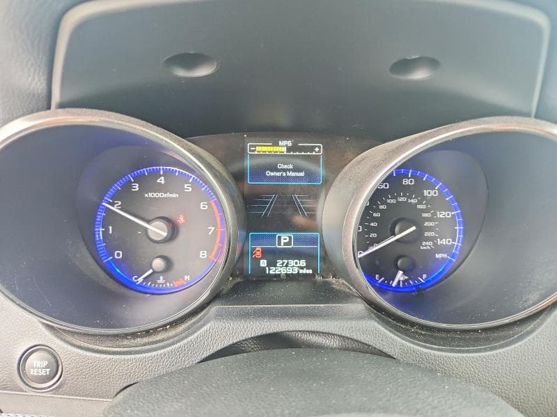 2019 SUBARU OUTBACK 2.5I PREMIUM 9