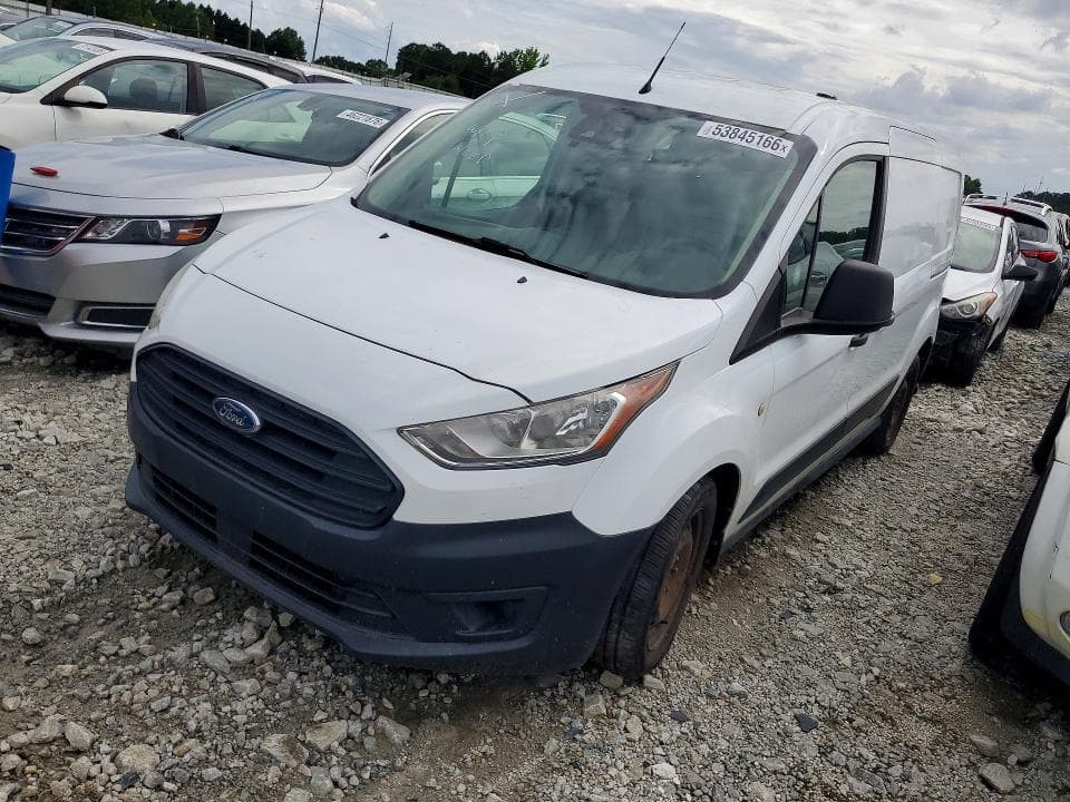 2019 FORD TRANSIT CONNECT XL CARGO TITANIUM - 1