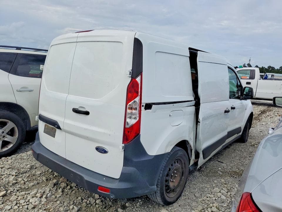 2019 FORD TRANSIT CONNECT XL CARGO TITANIUM 4