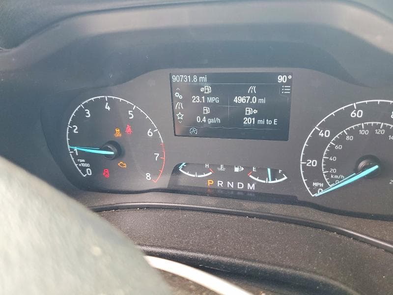2019 FORD TRANSIT CONNECT XL CARGO TITANIUM 10