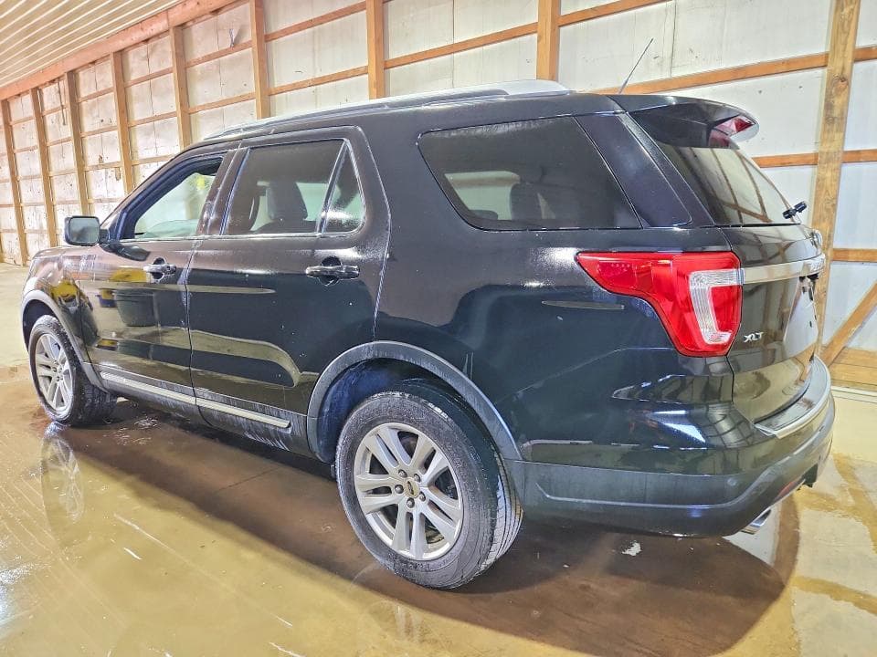 2018 FORD EXPLORER XLT 3