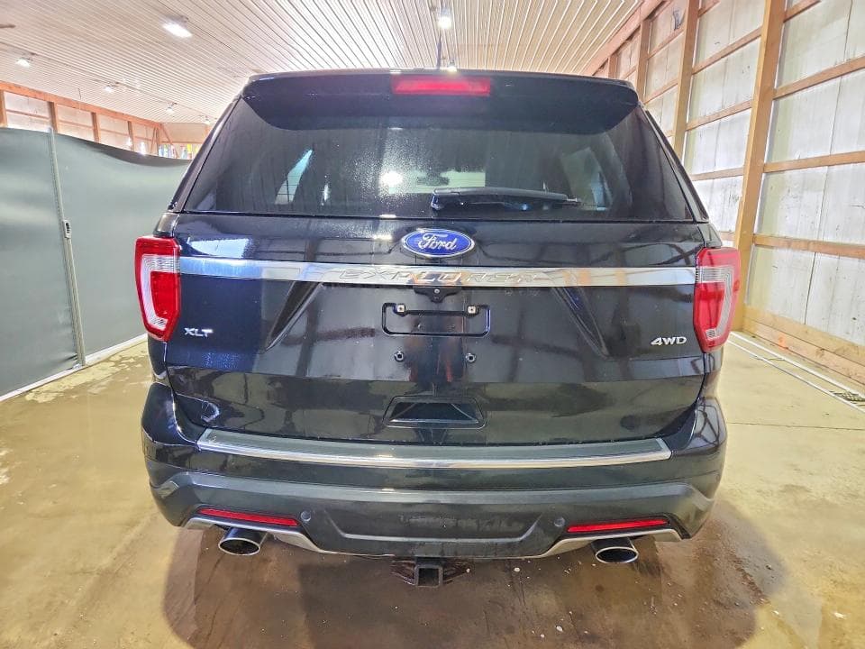 2018 FORD EXPLORER XLT 7