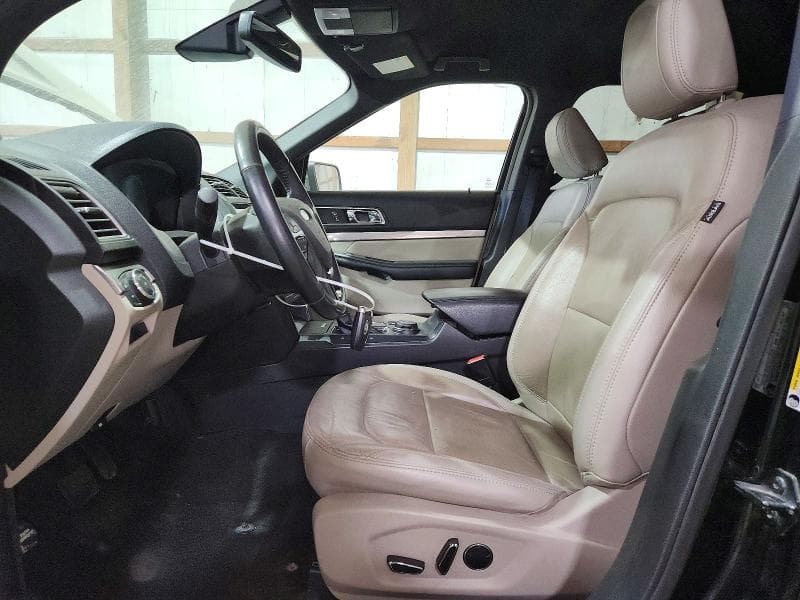 2018 FORD EXPLORER XLT 8