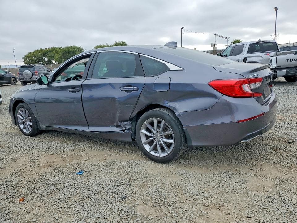 2022 HONDA ACCORD LX LX 2